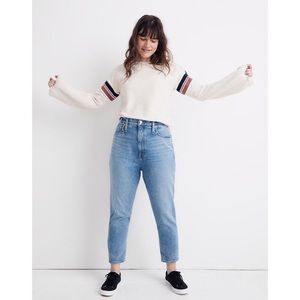 Madewell | The Mom Jean